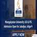 Mangalayatan University UG & PG Admission Open for Jabalpur, Aligarh; Apply Now
